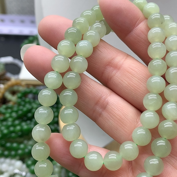 【闪购商品】和田玉手链未镶嵌8