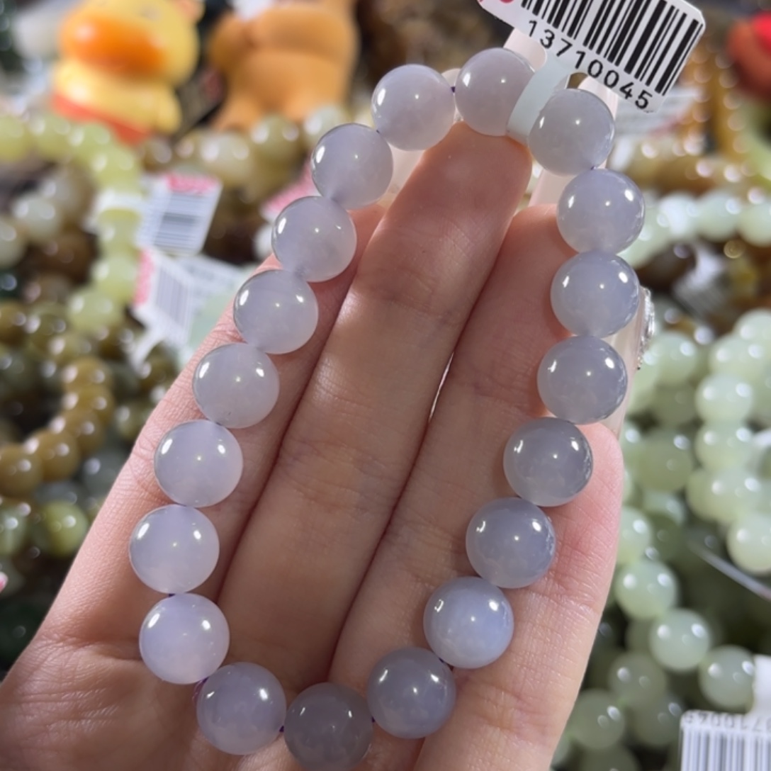 和田玉未镶嵌手链500