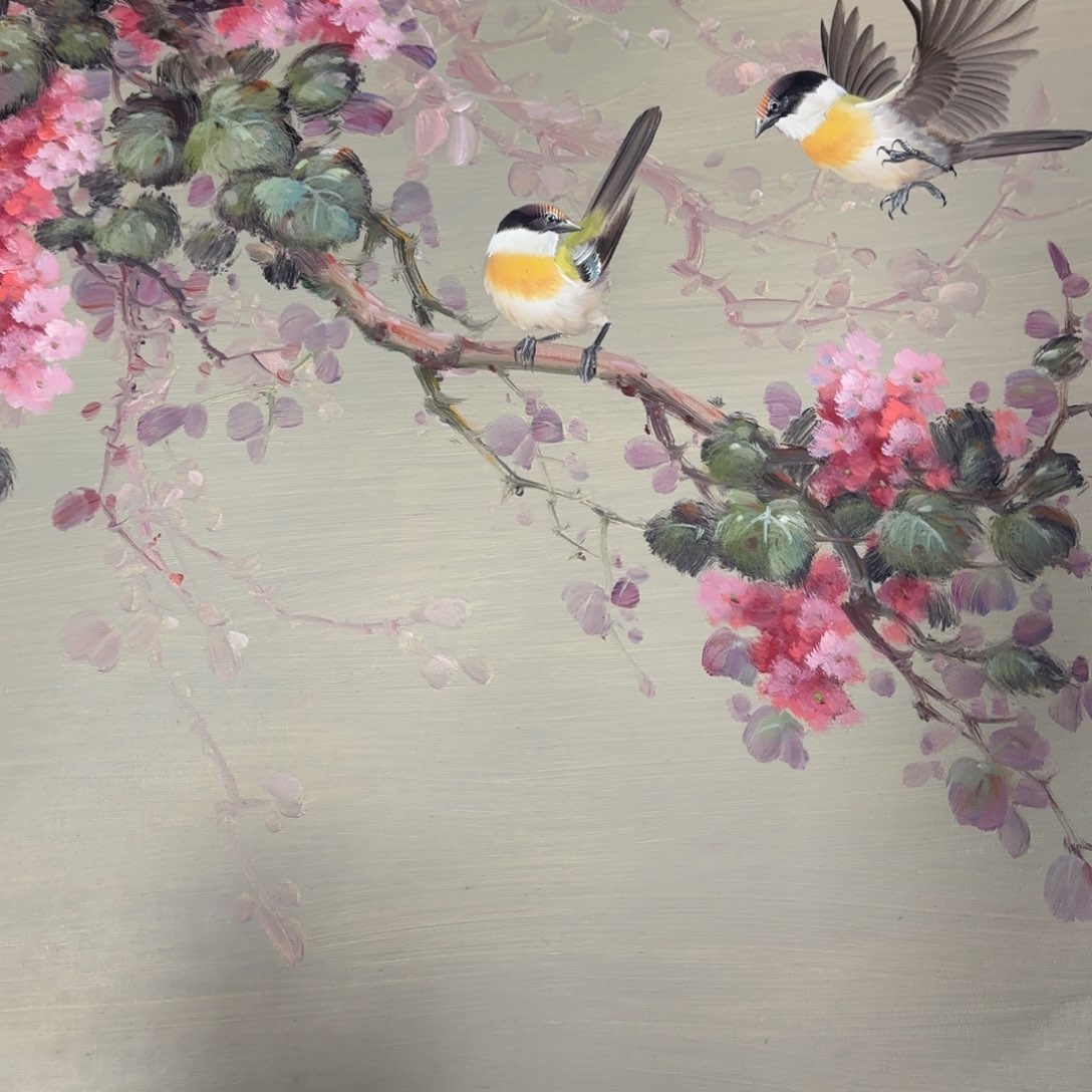 油画优惠多多指教了