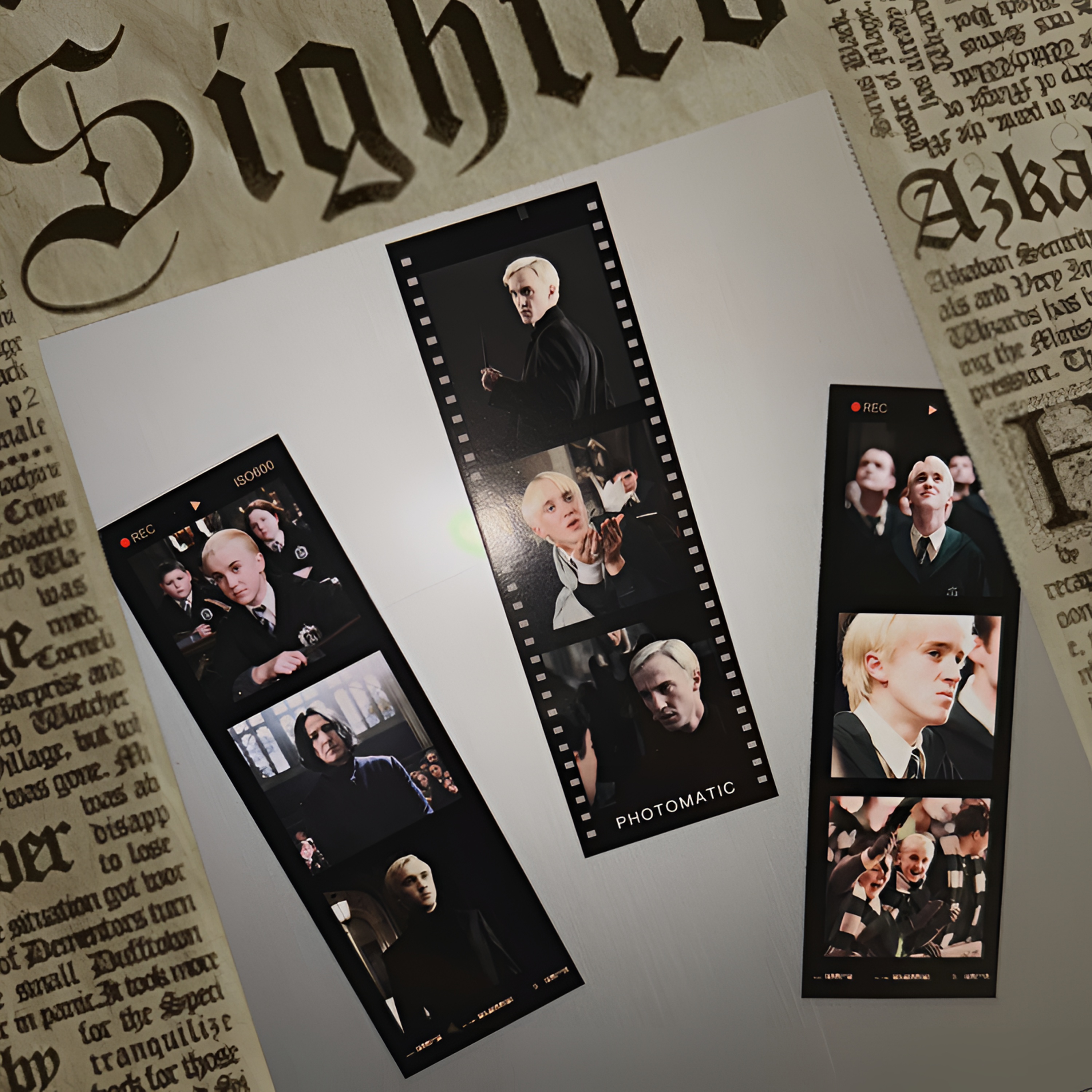 心研国 电影胶片冰箱贴 第一弹 盲盒代拆