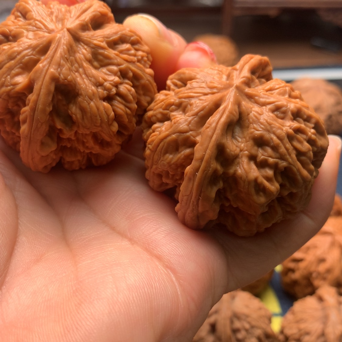 【闪购商品】把件文玩核桃八****坏粗筋45