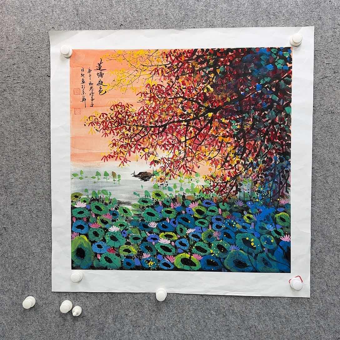 书法作品多次参加全国