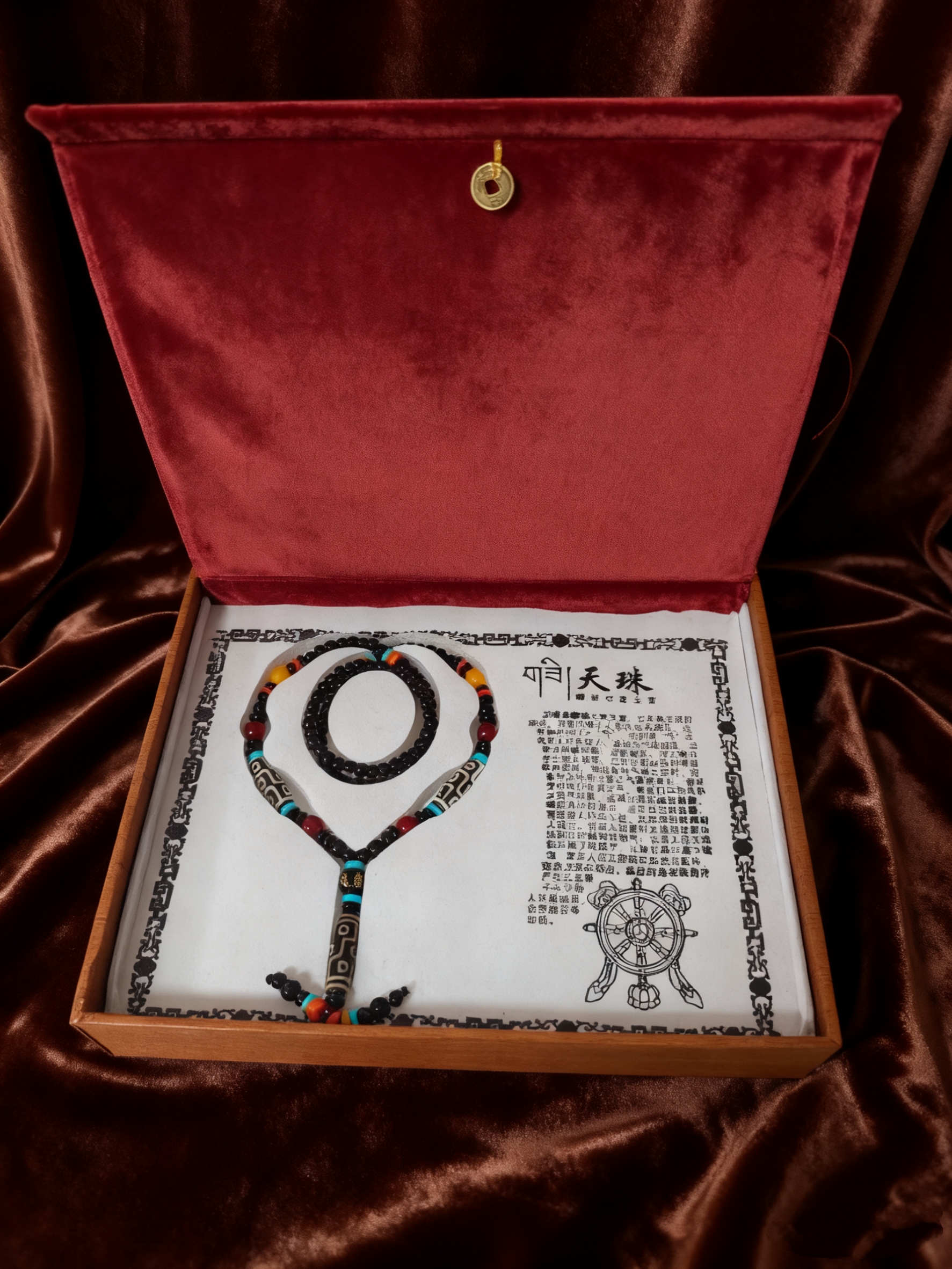 （晓昵）雪山之眼吊坠