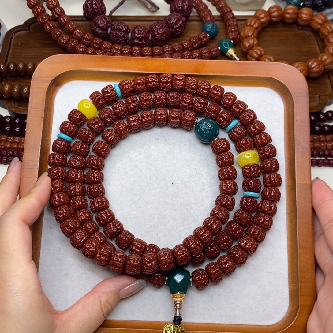 金刚菩提吊坠11一代龙