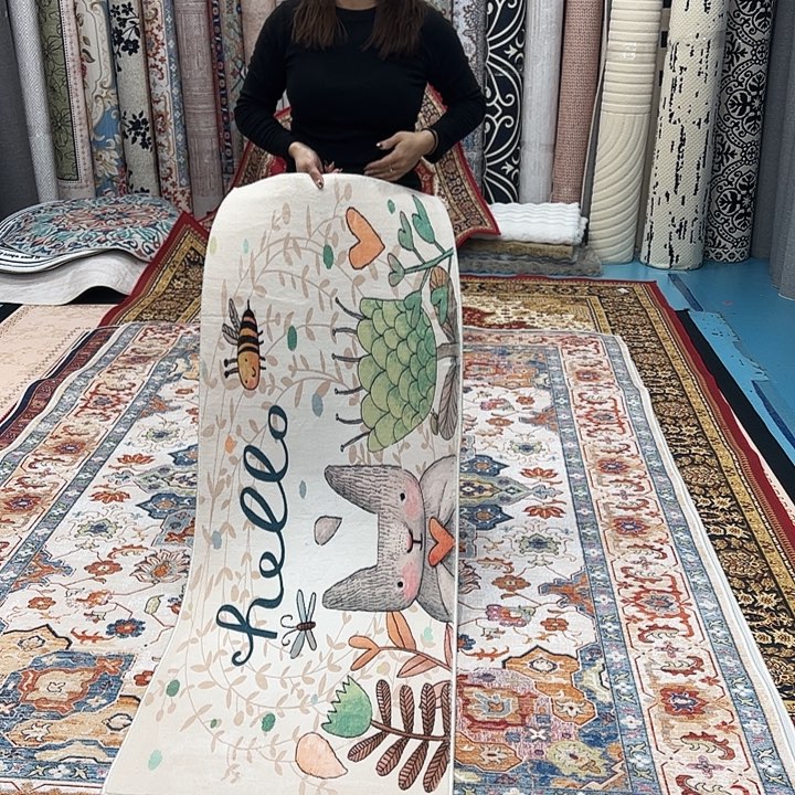 混纺60×160误差±1-3cm防滑TPR底仿羊绒微瑕特价