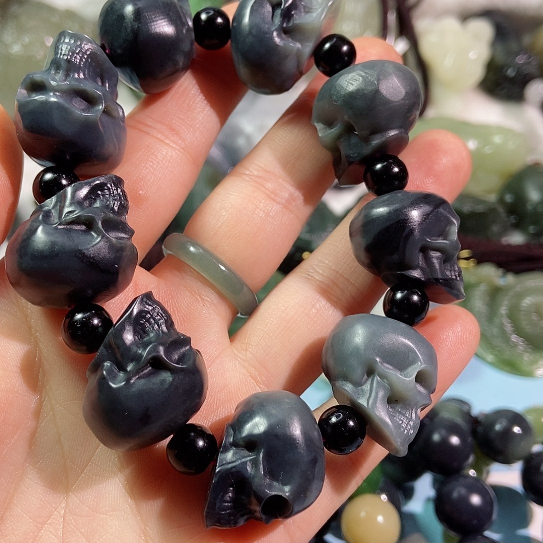 和田玉珠宝奇石未镶嵌初*