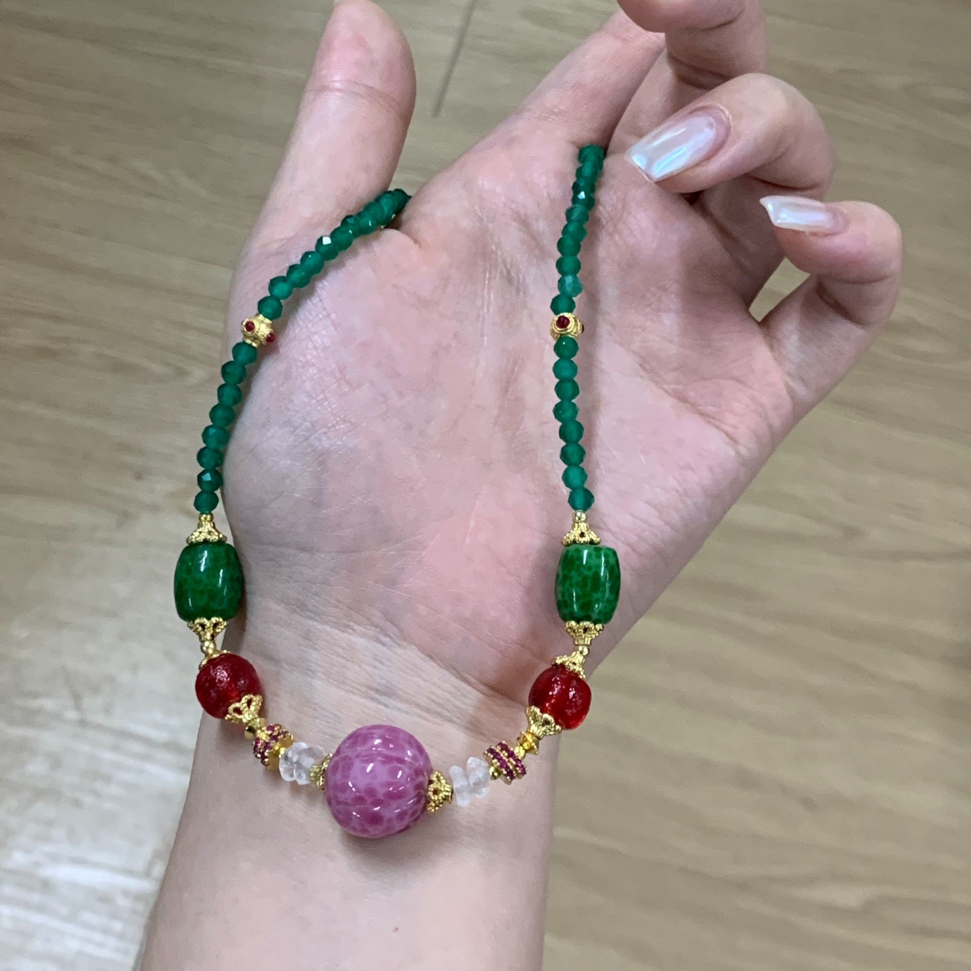 合金手链  【三宝】女生时尚轻奢高级492