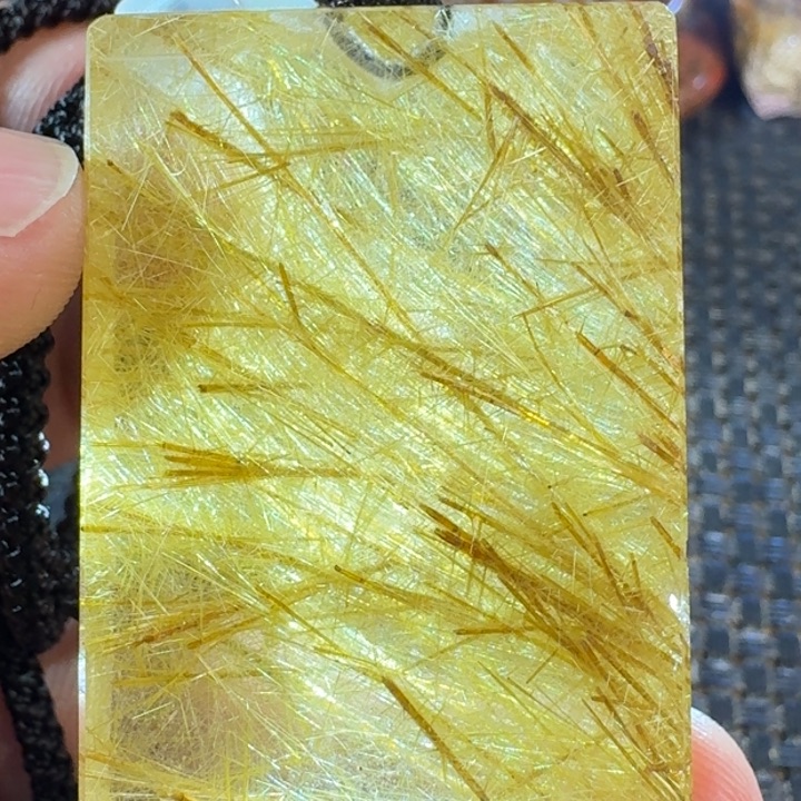 水晶颈饰未镶嵌地**林