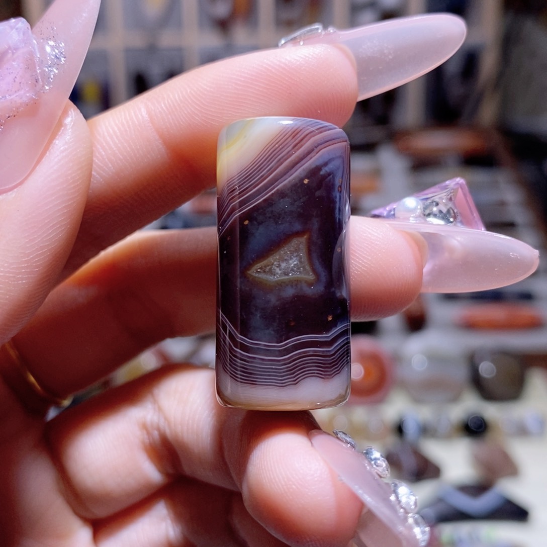 玛瑙/玉髓颈饰未镶嵌用****3