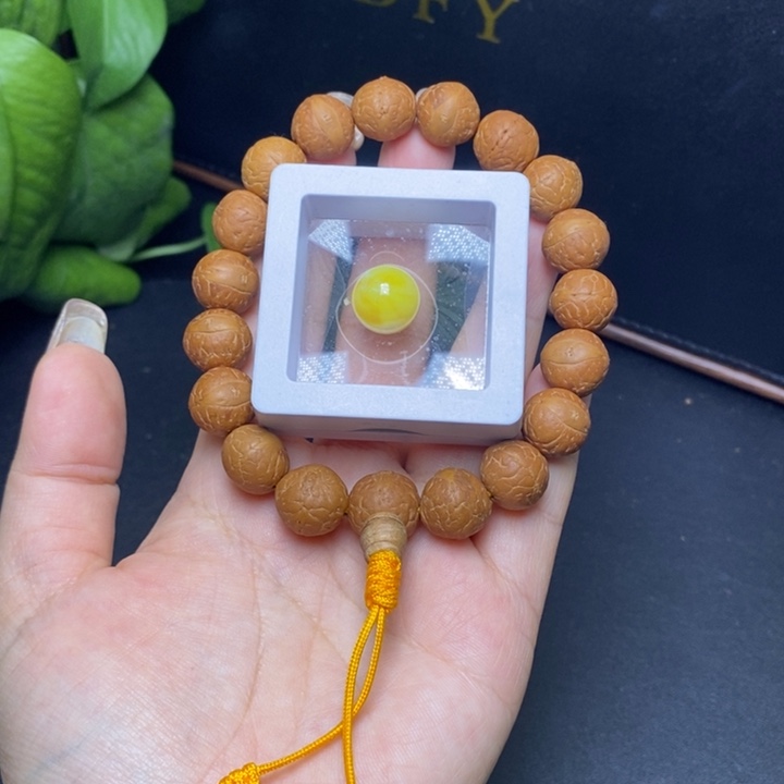 凤眼菩提手串尼泊尔