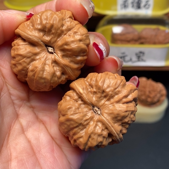吊坠文玩核桃36蛤蟆头