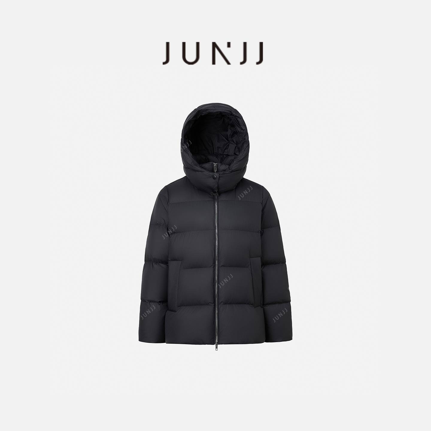 杰瑞【风向标】短款泡芙羽绒服轻薄加厚保暖显瘦不臃肿连帽外套