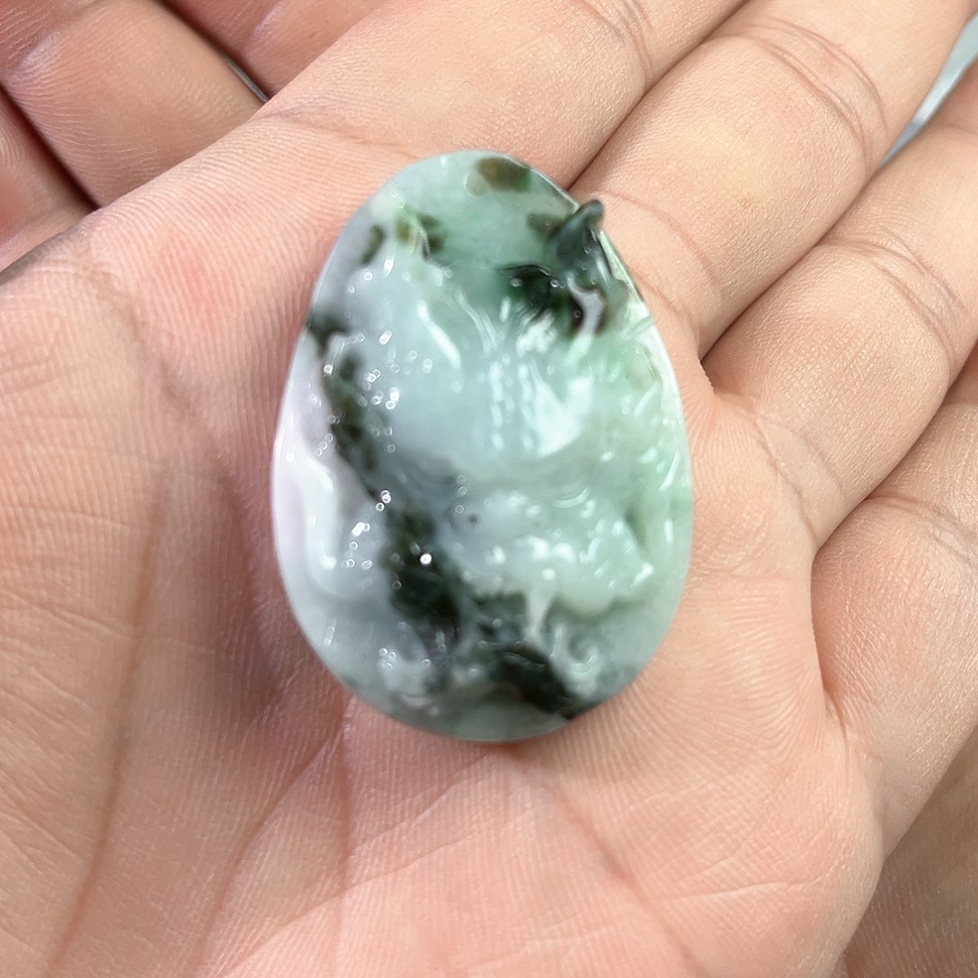 【闪购商品】翡翠颈饰未镶嵌天然