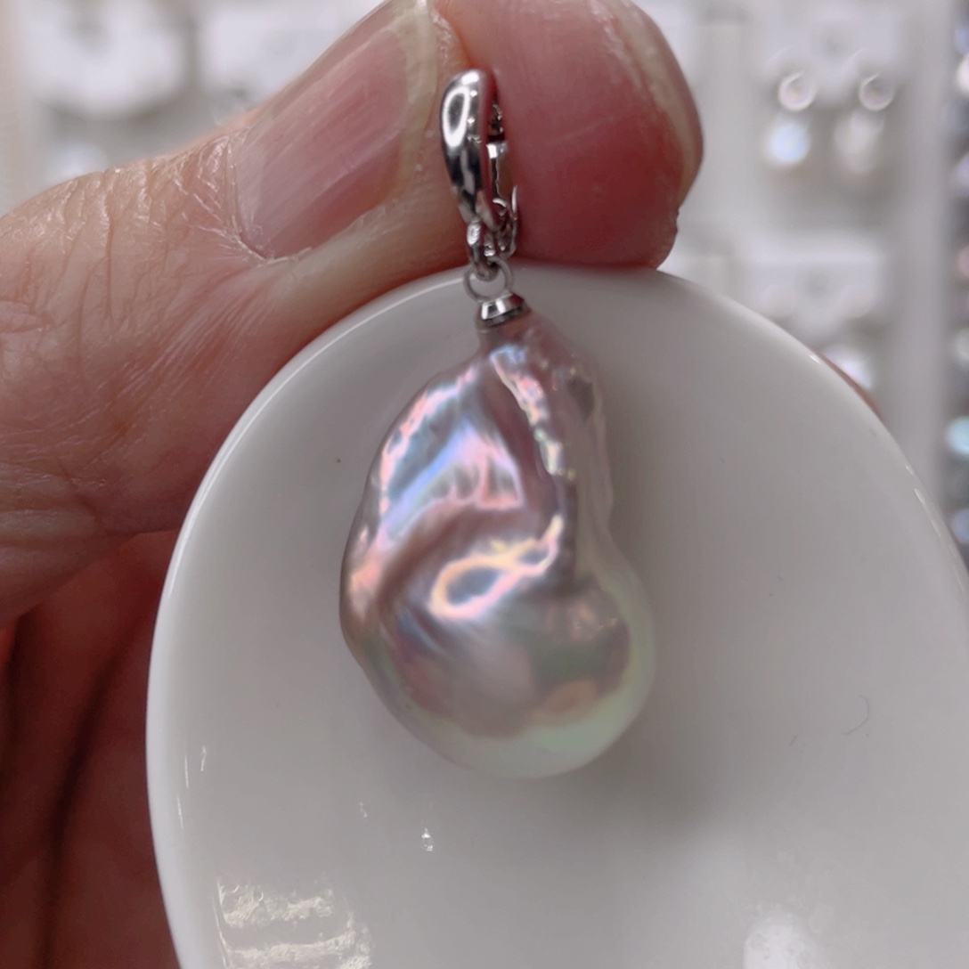 颈饰未镶嵌淡水珍珠