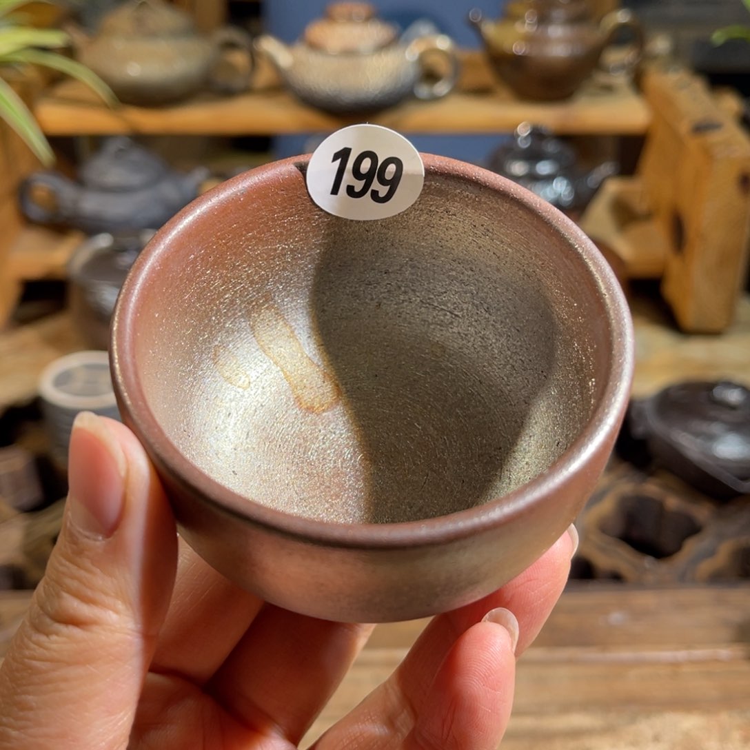 杯云南陶泥高温陶柴烧茶具