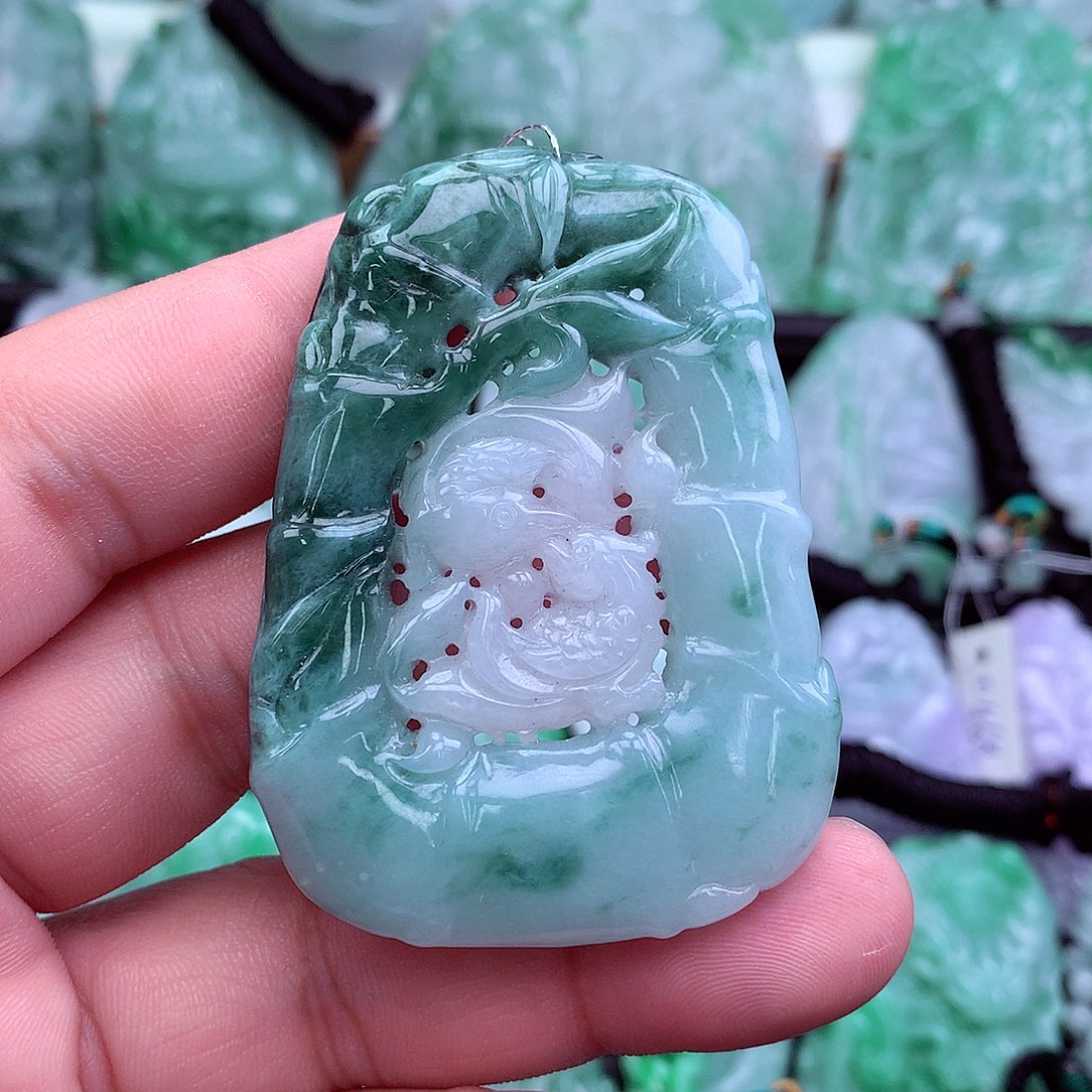 翡翠吊坠(不含链)未镶嵌