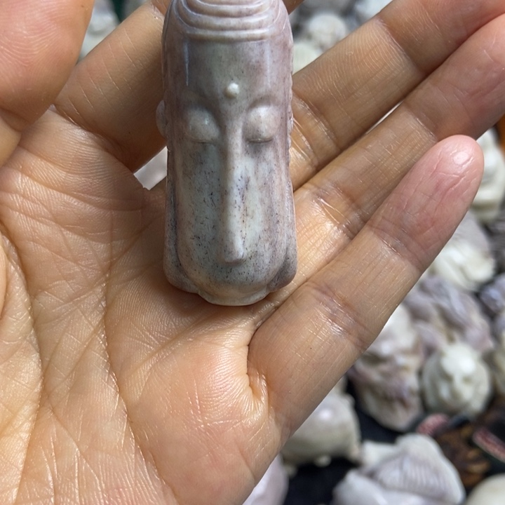 ꧁***꧂配饰鹿角雕刻一个出