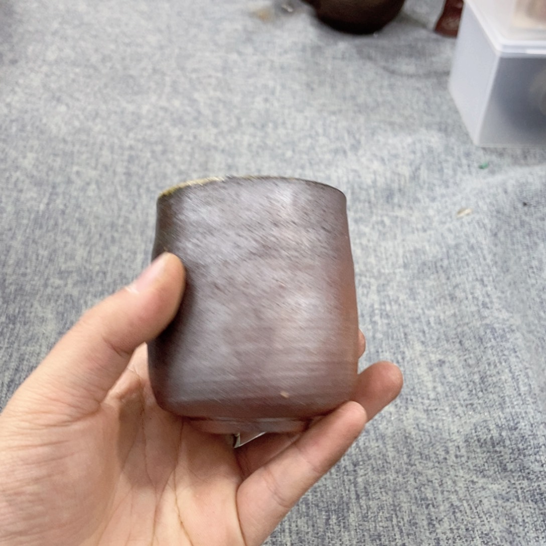 紫砂茶杯非常满意好看得物件