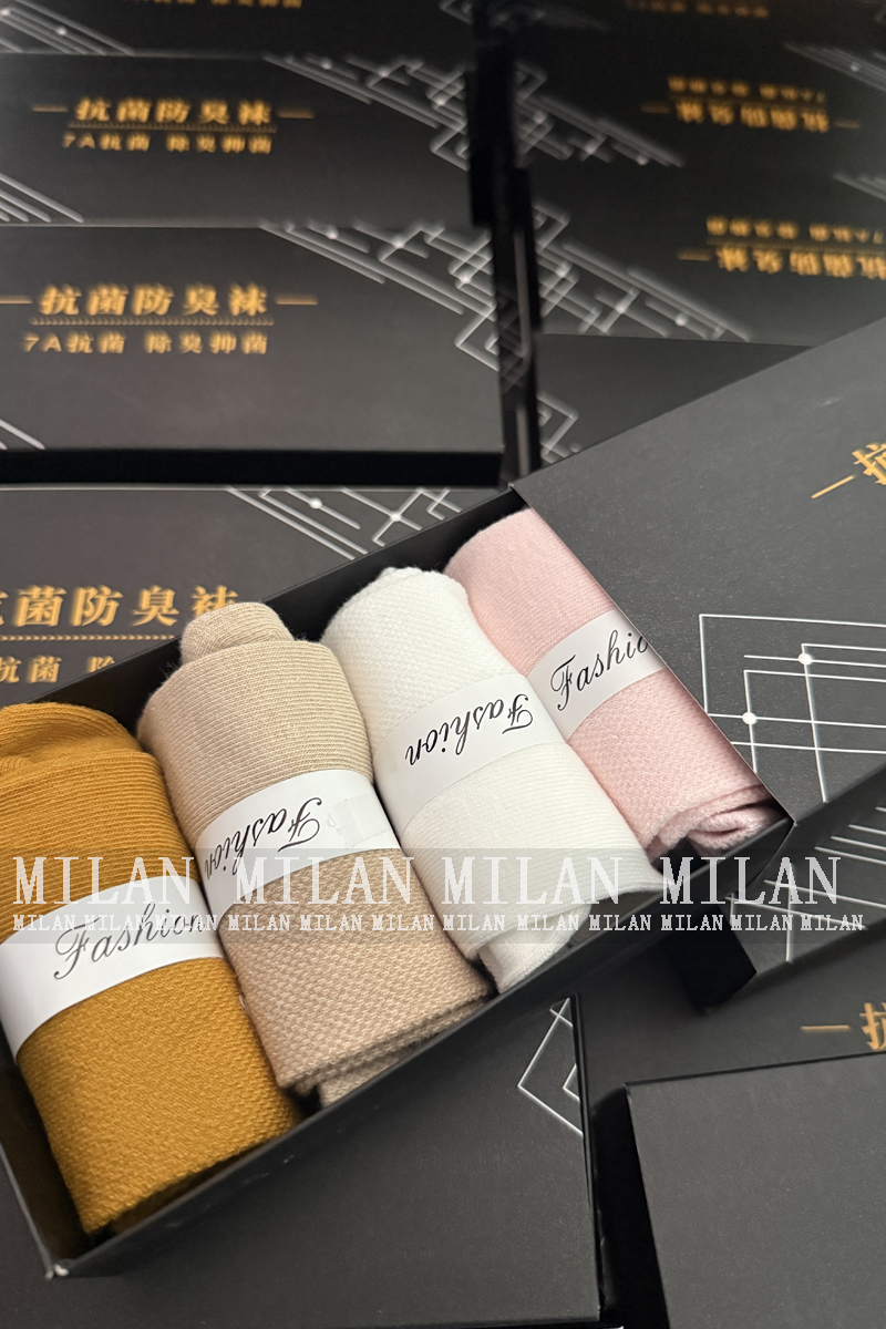 【拍一发五】WZ51时尚女士短袜