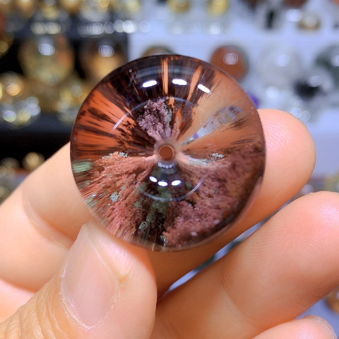 水晶吊坠未镶嵌定制款