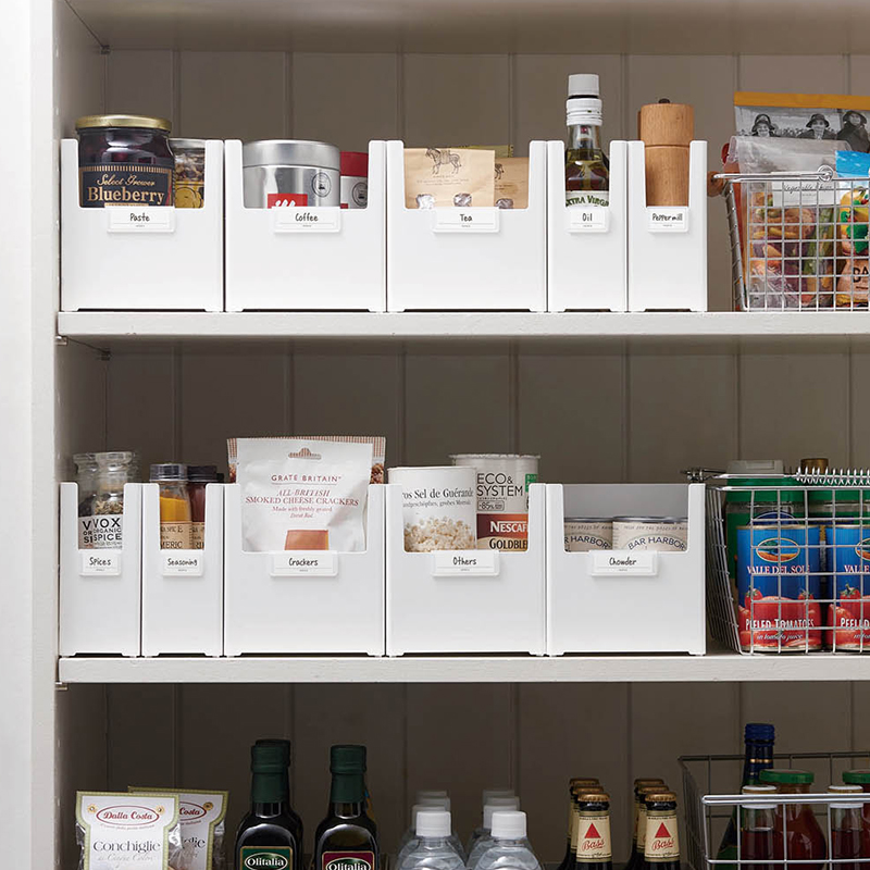 利快日本进口Like it分类储物筐DCO日式方形家用储物筐收纳盒大号