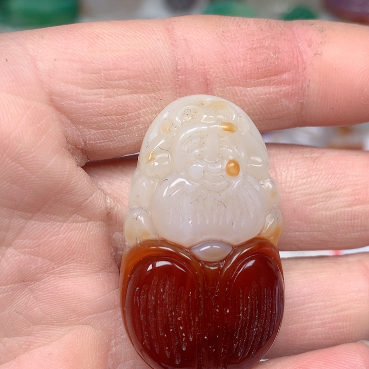 玛瑙/玉髓颈饰未镶嵌忆***、