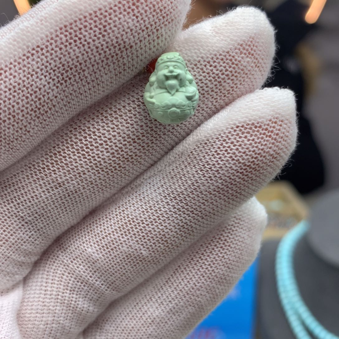 绿松石挂件未镶嵌