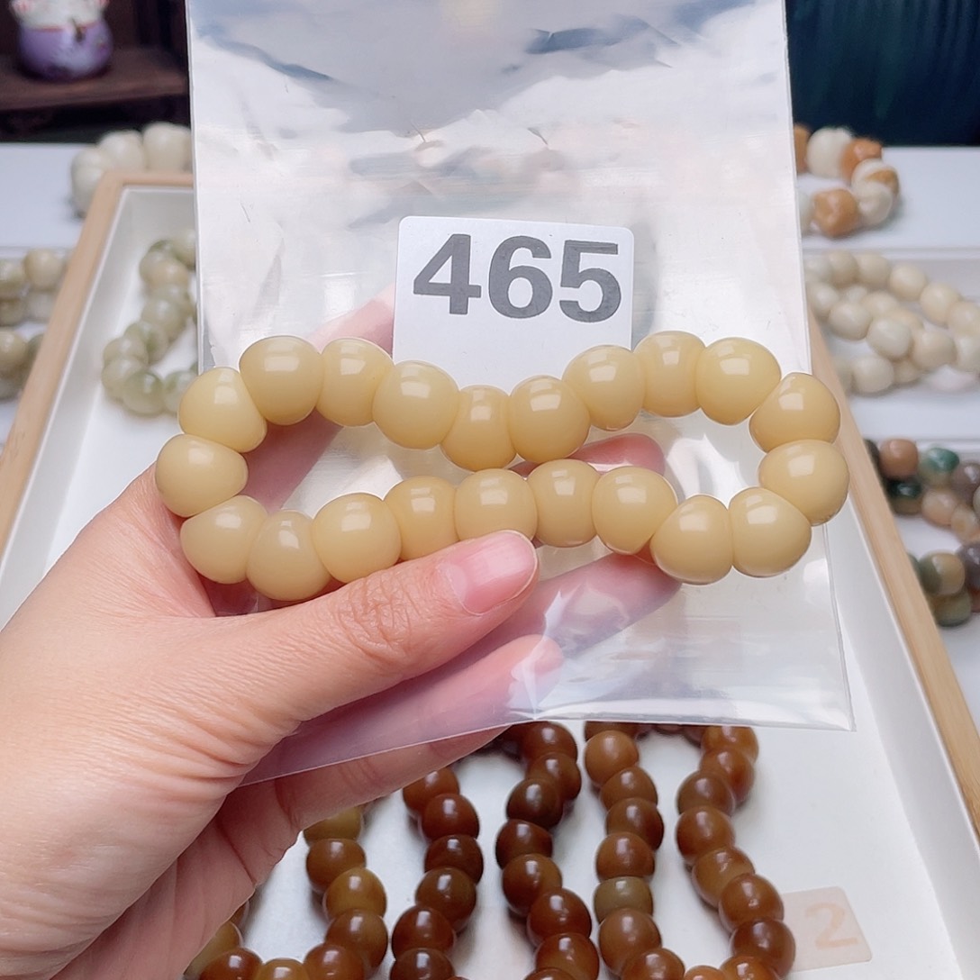 菩提根/象牙果手串?***?蒜瓣大肠手串