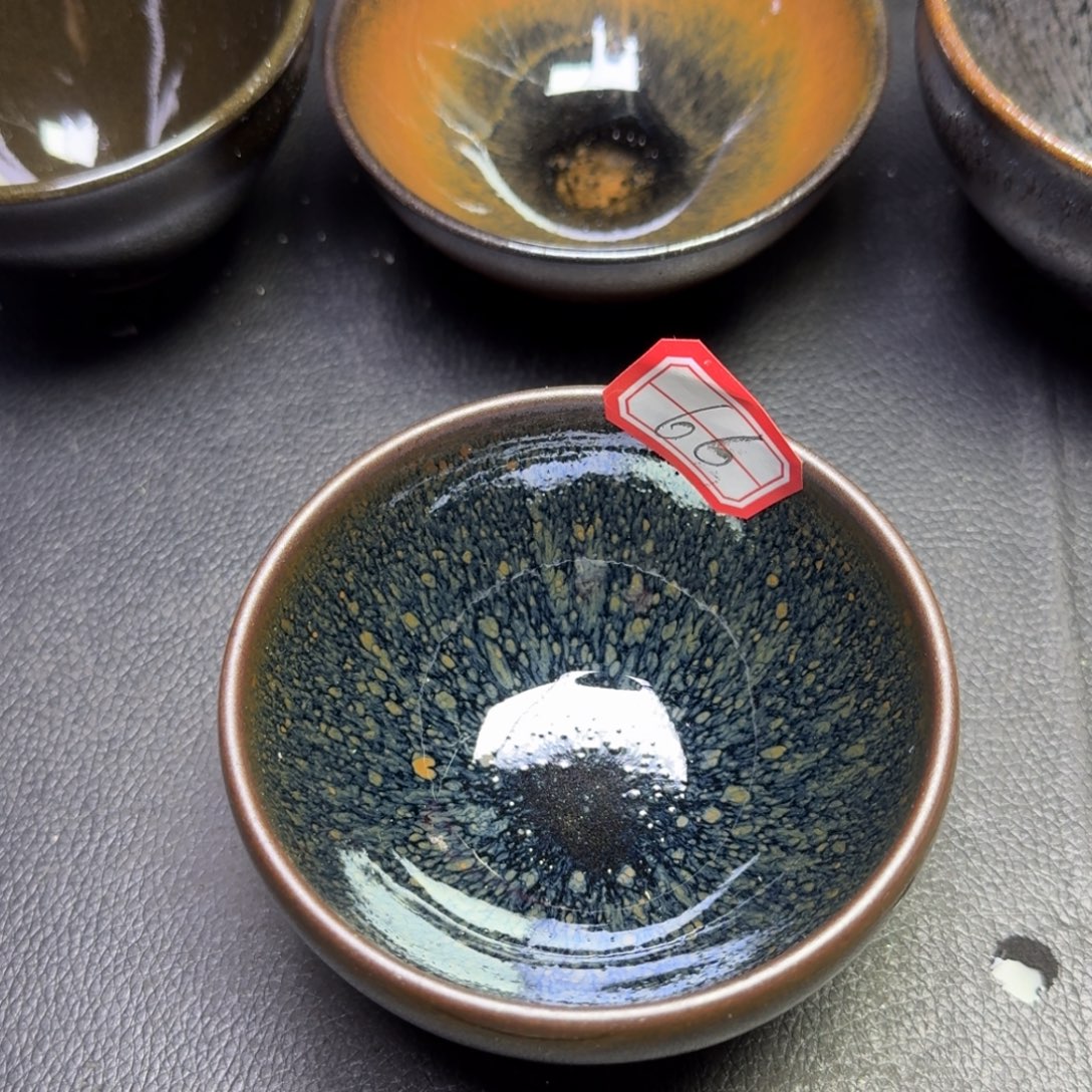 w***o摆件古时茶器建窑建盏66