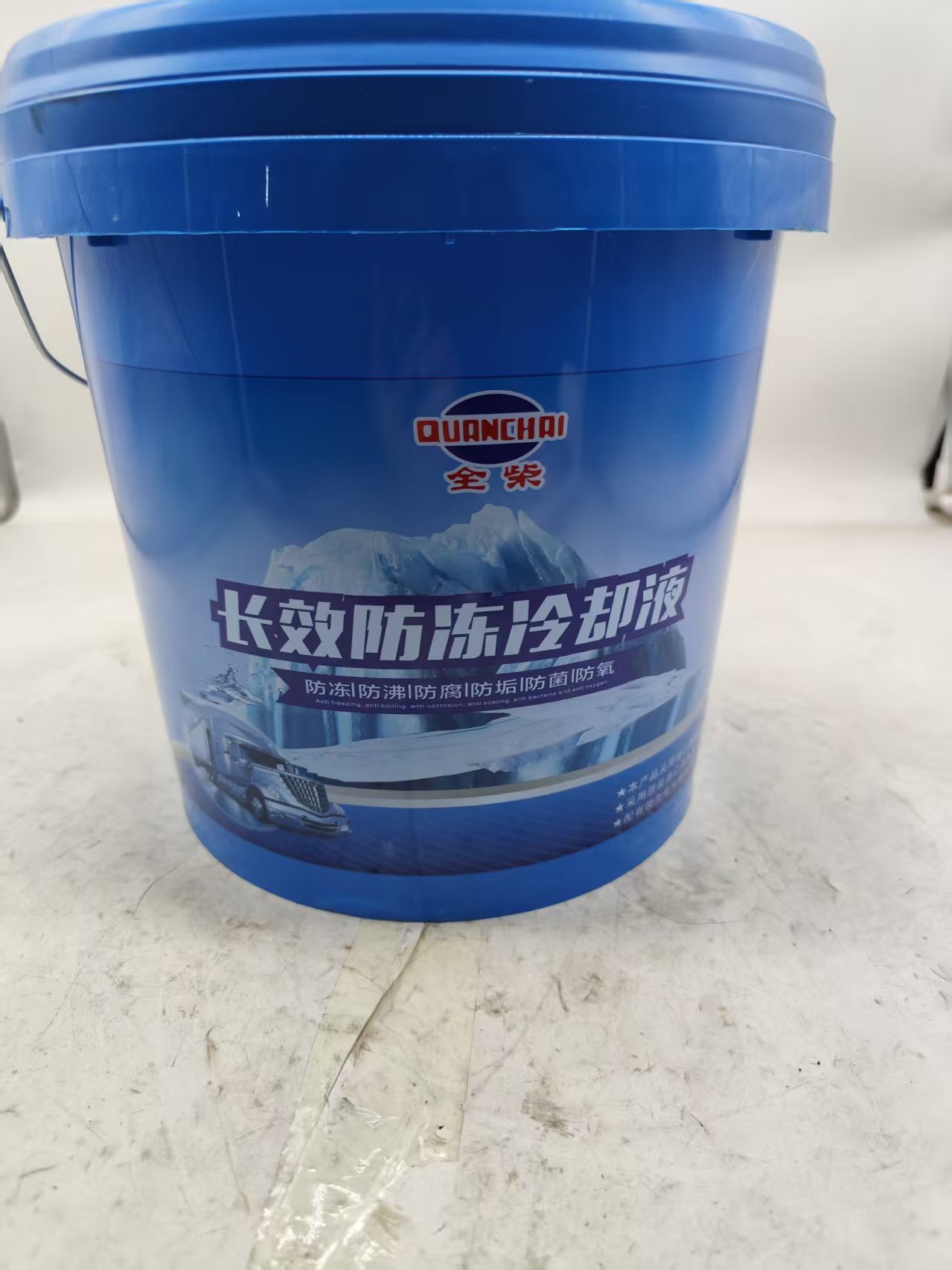 全柴有机冷却液叉车  装载机  发动机防冻液通用长效四季适用