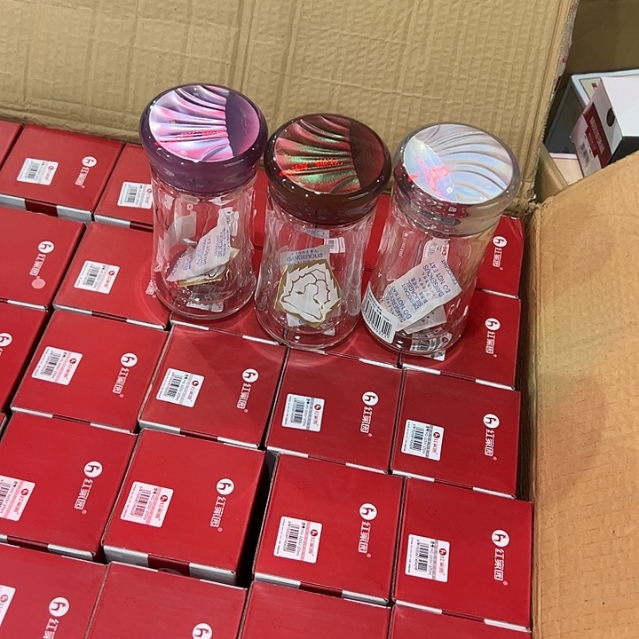 晶双层玻璃杯200200女士玻璃杯