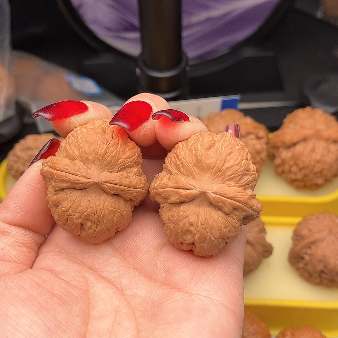 文玩核桃把件元宝全品42