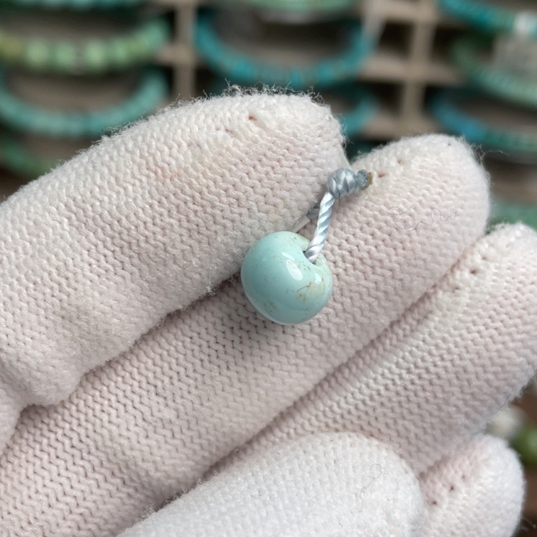 绿松石未镶嵌特惠福利老型单珠287