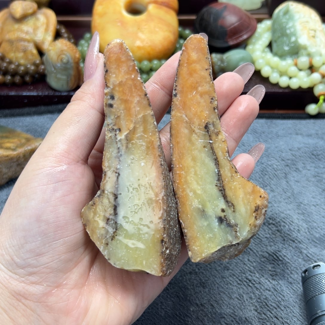 和田玉未镶嵌珠宝奇石