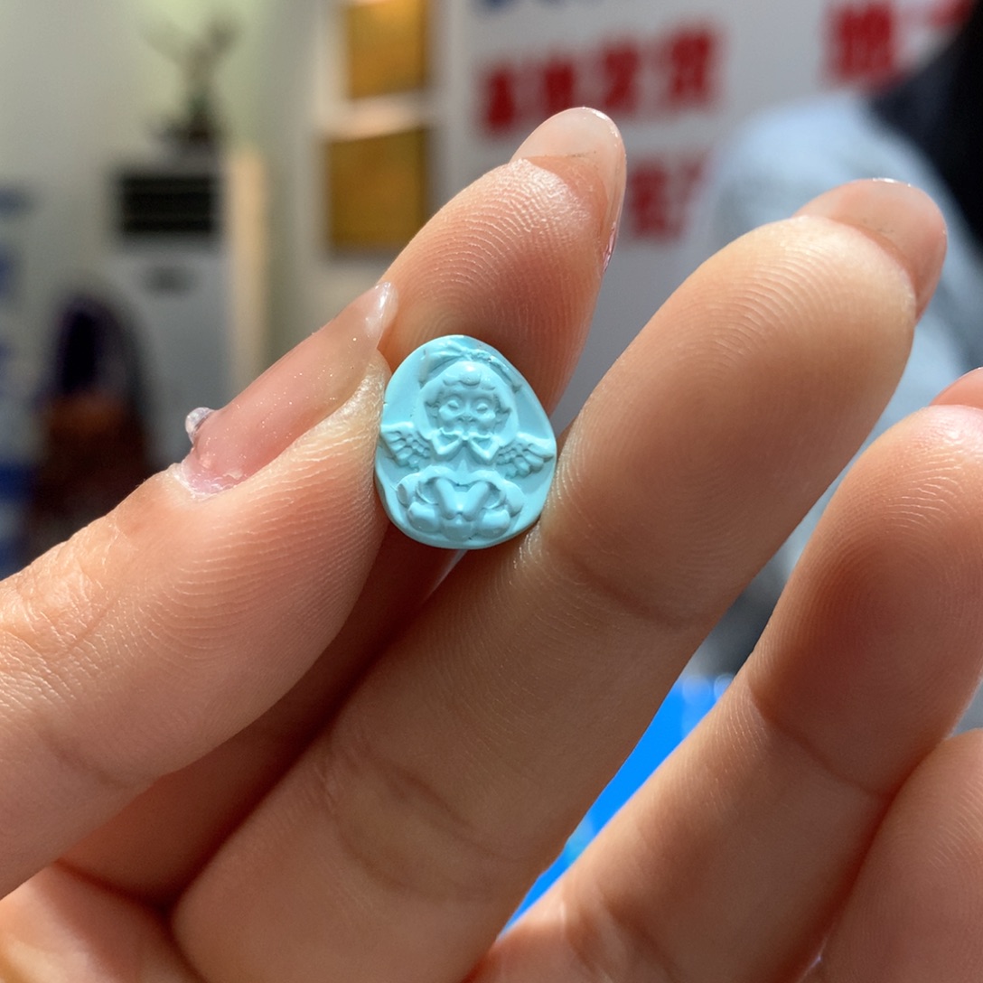 绿松石配饰未镶嵌