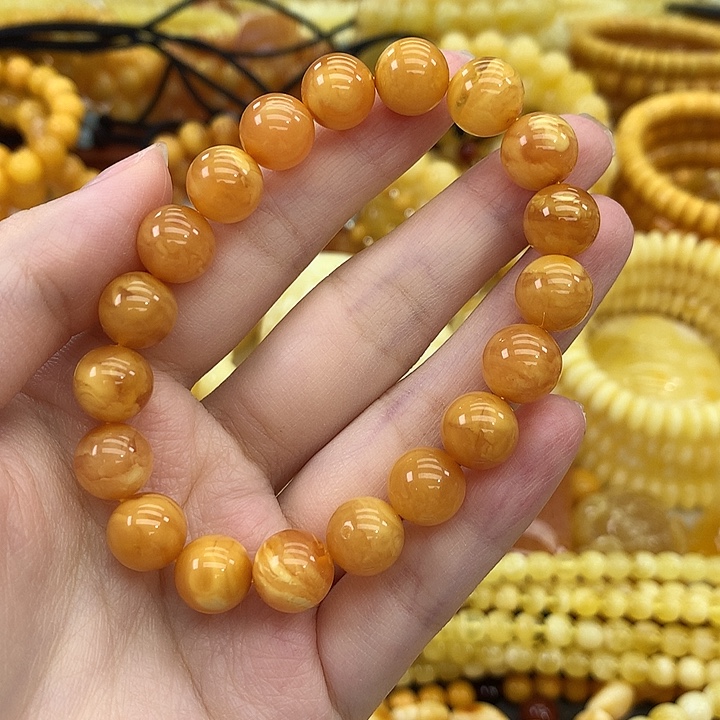 蜜蜡未镶嵌珠宝奇石