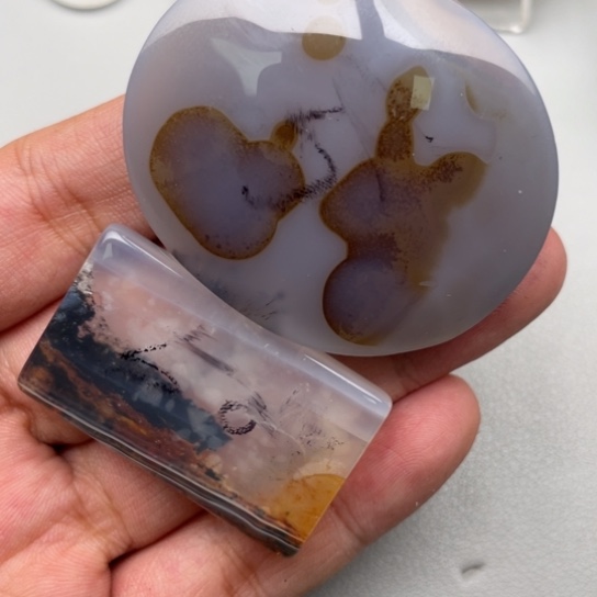 玛瑙/玉髓颈饰未镶嵌用****6