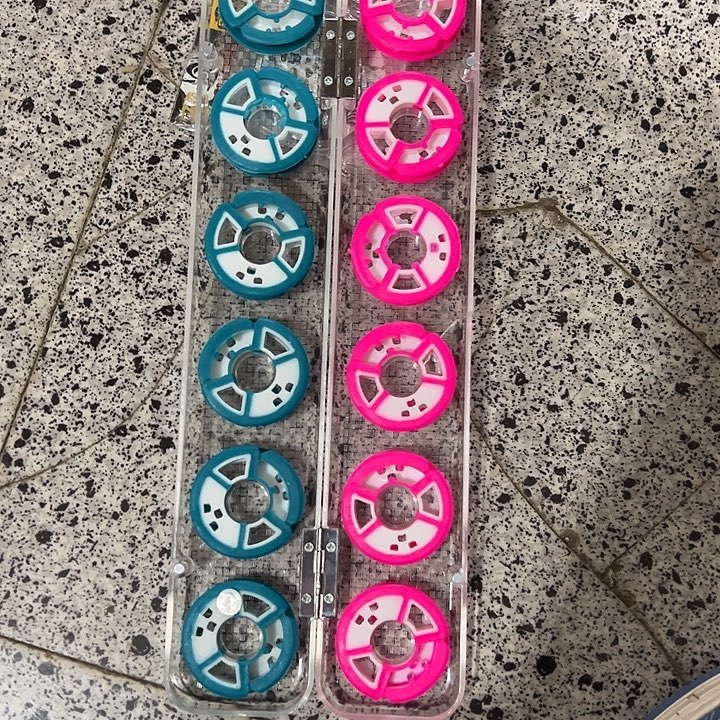 12轴硅胶主线盒发一个