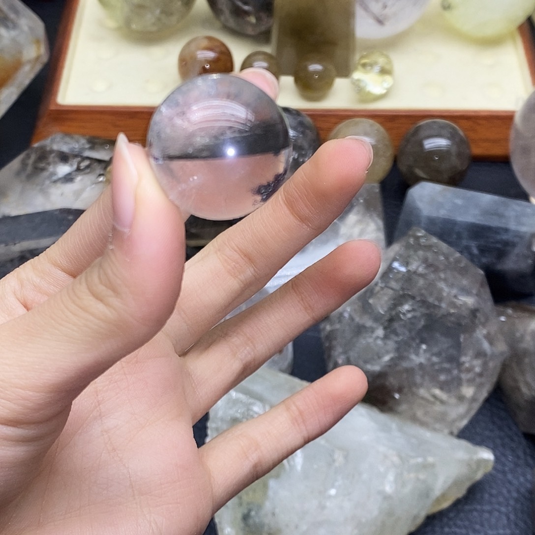 珠宝半成品未镶嵌水晶275水晶石