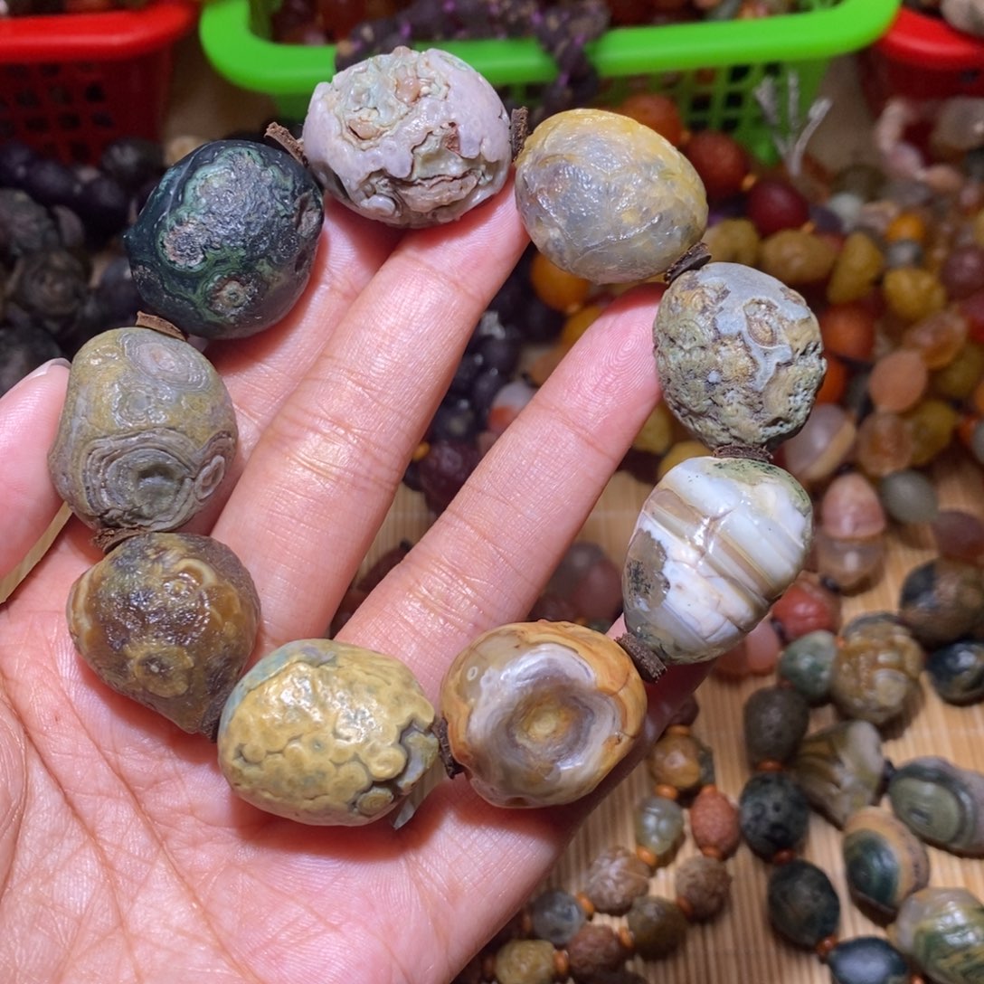 阿拉善天然戈壁石