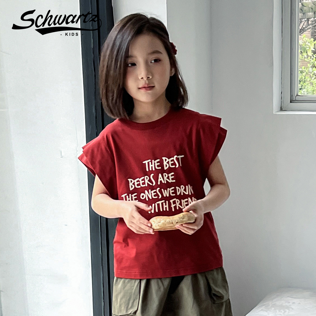 【桃子大叔】SCHWARTZ斯瓦茨女款T恤1242