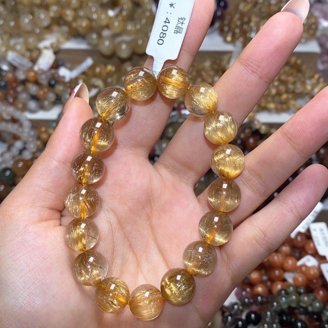 水晶手链未镶嵌手链