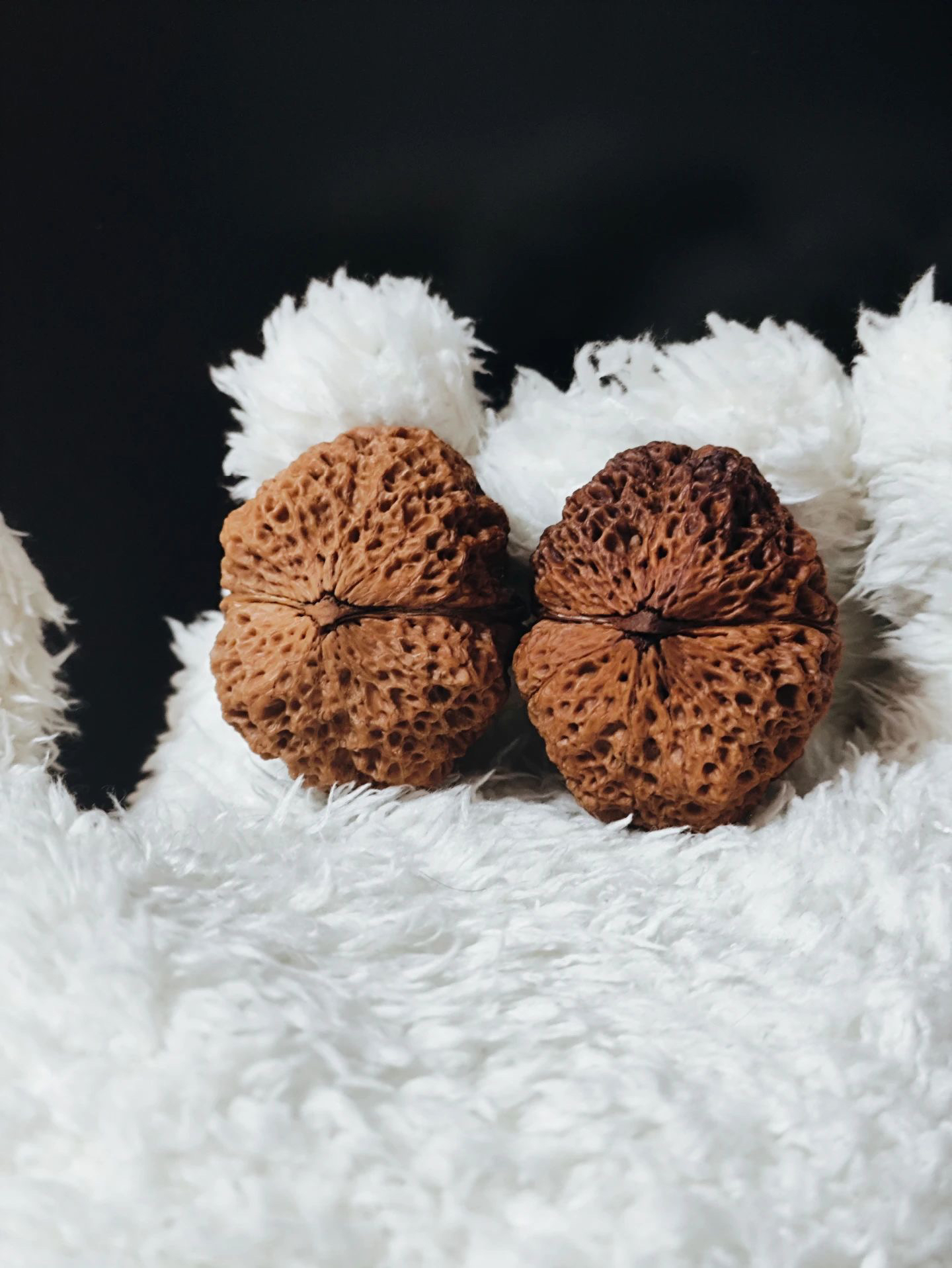 云南野生铁核桃七彩蜂窝白茶