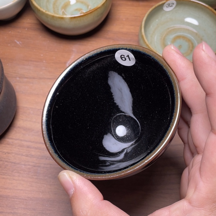 茶盏不凡茶器建盏61