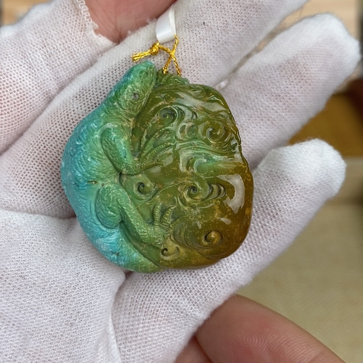 【闪购商品】绿松石珠宝奇石未镶嵌