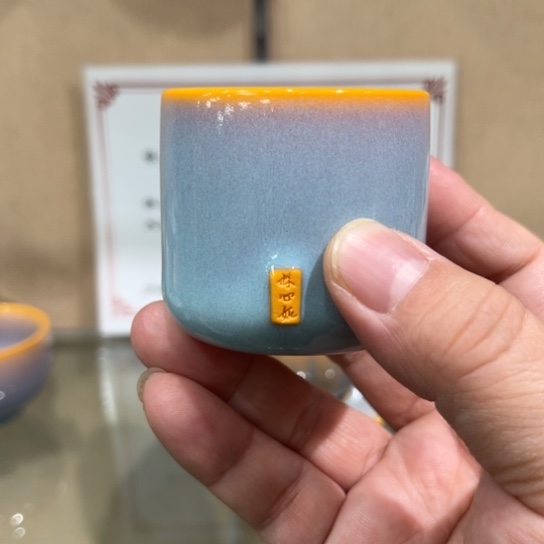 陶瓷茶具汝瓷茶具