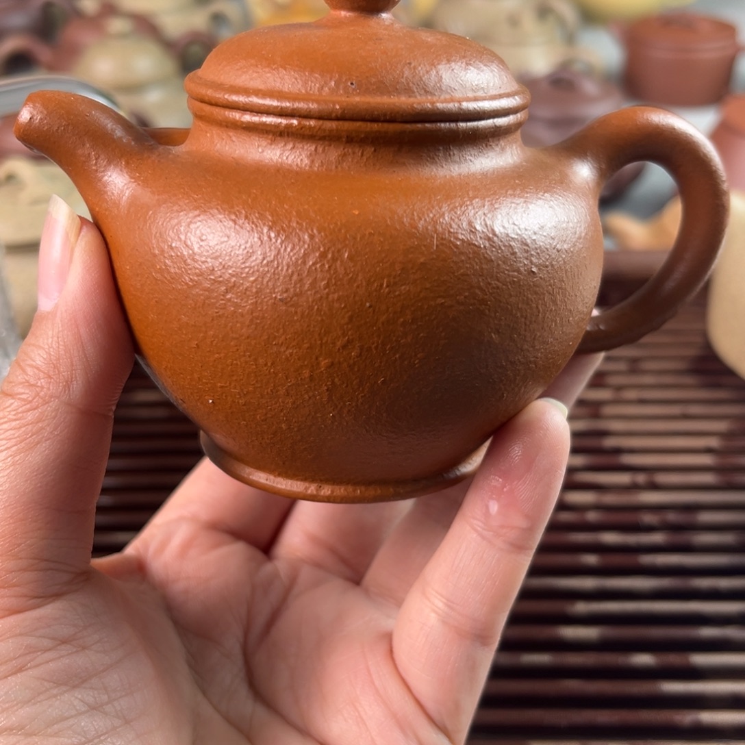 紫砂茶壶微瑕……………………