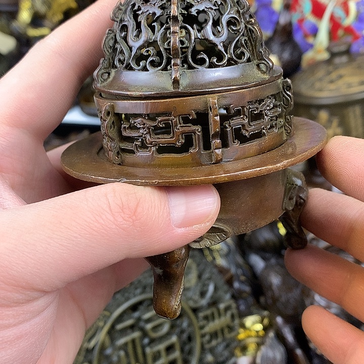 铜直播间推荐古品