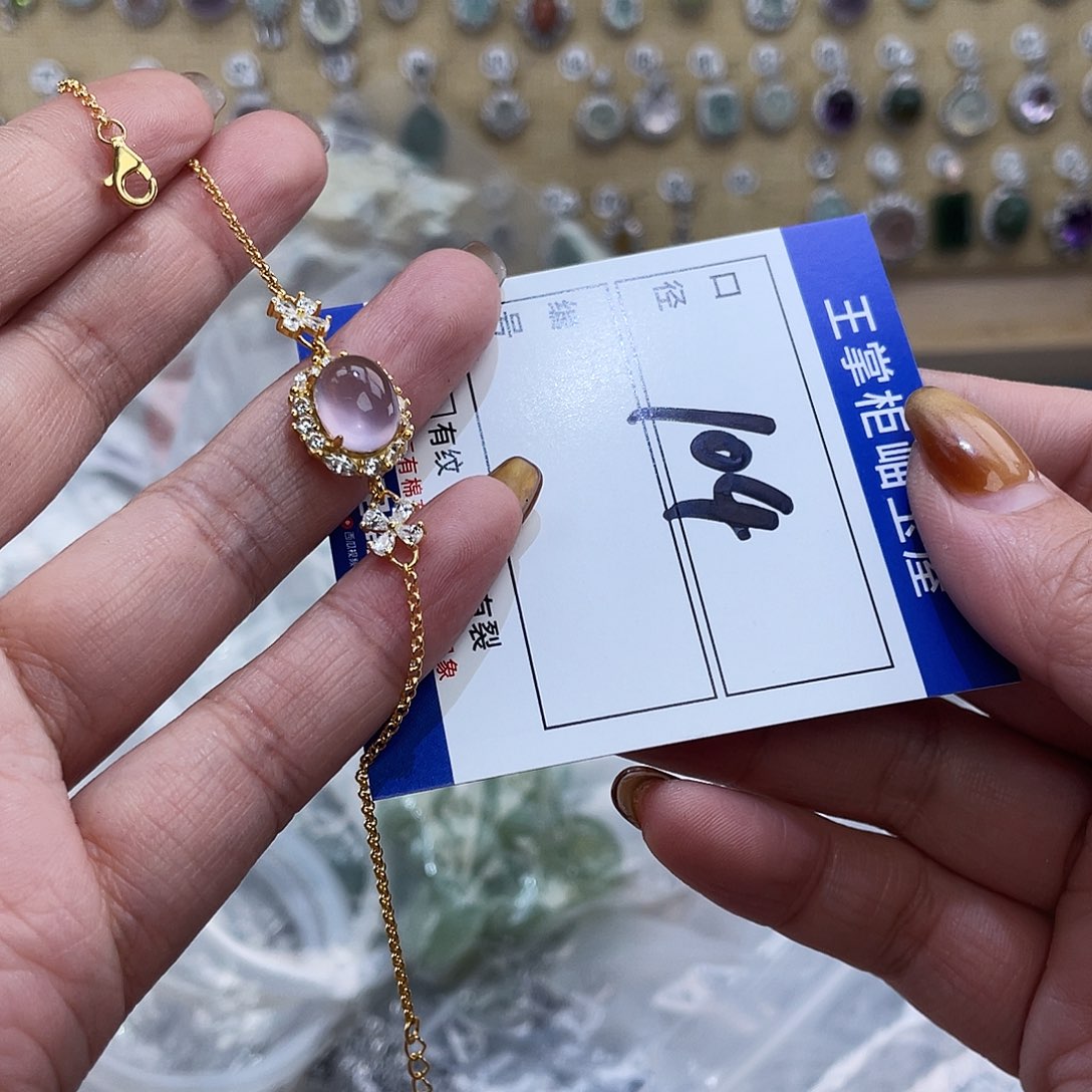 萤石银S925镶嵌颈饰