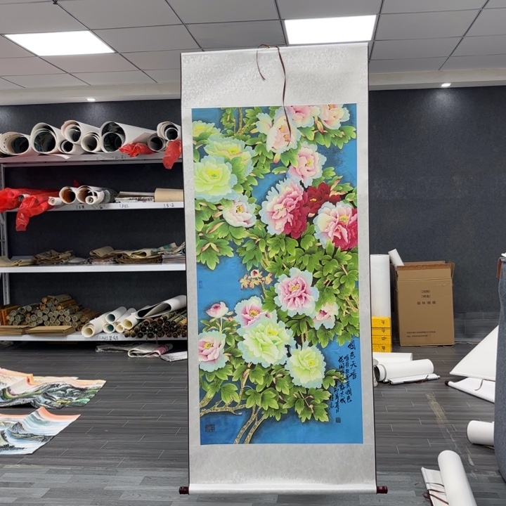 字画等多种形式的艺术作品和艺术